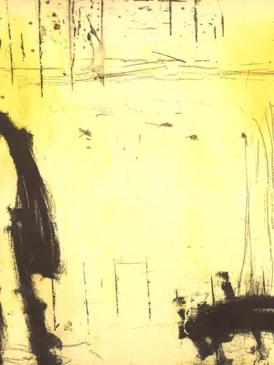 David Israel Pérez Aznar ''diversas Situaciones Ii'' Engraving On Paper, 20'' X 24'' In Neutral