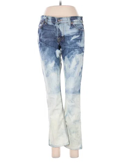 Pre-owned David Kahn Jeans In Blue