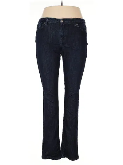 Pre-owned David Kahn Jeans In Blue