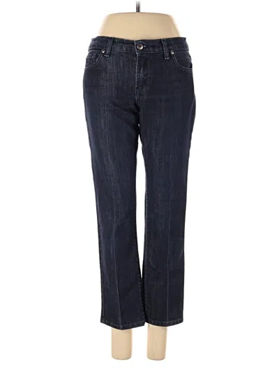 Pre-owned David Kahn Jeans In Blue