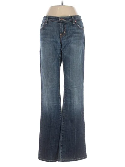 Pre-owned David Kahn Jeans In Blue