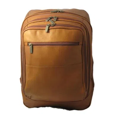 David King & Co 350t Oversized Laptop Backpack- Tan
