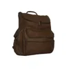 David King & Co 353c Computer Backpack- Cafe In Brown