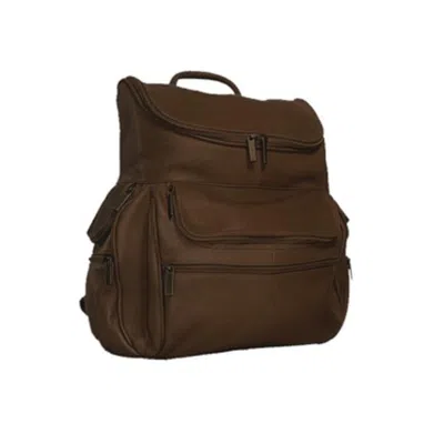 David King & Co 353c Computer Backpack- Cafe