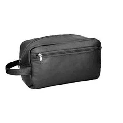 David King & Co 415b Large Shave Kit- Black