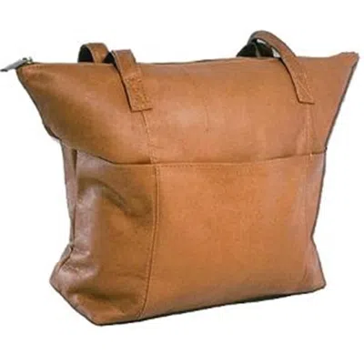 David King & Co 543t 6 Pocket Shopper- Tan In Multi