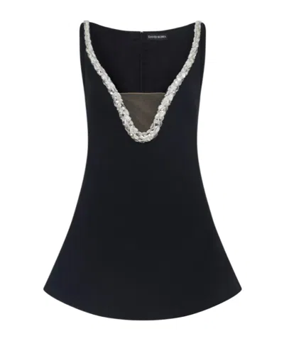 David Koma A-line Dress In Multi