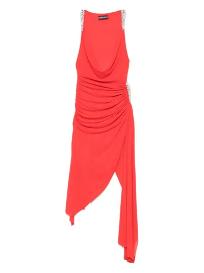 David Koma Asymmetrisches Kleid