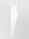 David Koma Asymmetric Evening Dress V-neckline
