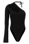 David Koma Body One-shoulder Tie Detail