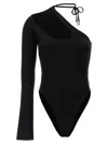 David Koma Body One-shoulder Tie Detail