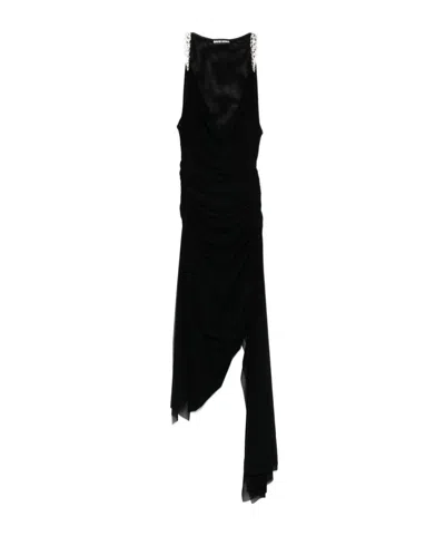 DAVID KOMA ASYMMETRICAL DRESS