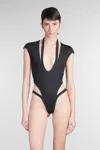 David Koma Beachwear In Black