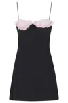 David Koma Mini Dress In Black