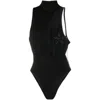 David Koma Black Tops