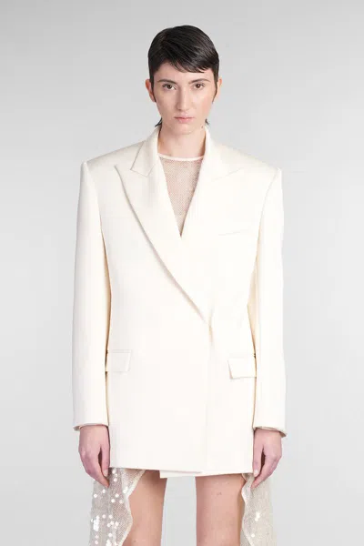David Koma Blazer In Beige
