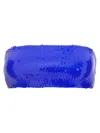 David Koma Sequinned Bandeau In Blue