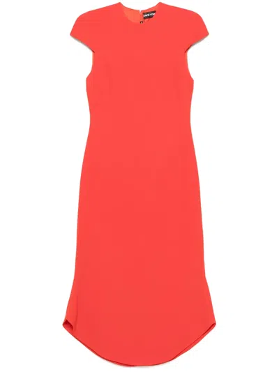 DAVID KOMA CADY MIDI DRESS