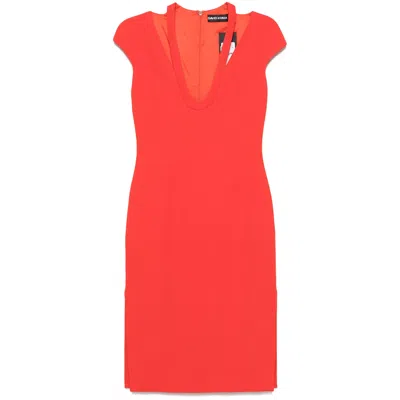 DAVID KOMA CADY MIDI DRESS