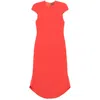 David Koma Short Sleeve Dress In Red