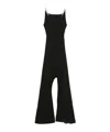 David Koma Crystal Embellished Dress Dress In Black
