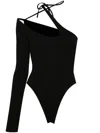 David Koma Cut-out Bodysuit In Black