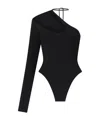 David Koma Cut-out Bodysuit In Black