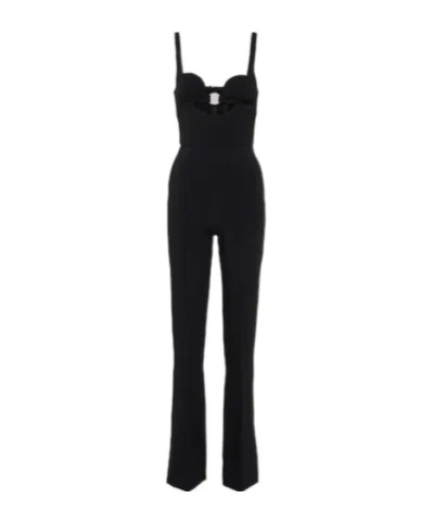 David Koma Cutout Jumpsuit In Black