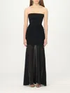 DAVID KOMA DRESS DAVID KOMA WOMAN COLOR BLACK,f30845002