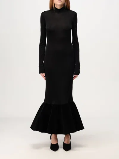 DAVID KOMA DRESS DAVID KOMA WOMAN COLOR BLACK,G23134002