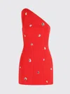David Koma Dress  Woman Color Red In Red