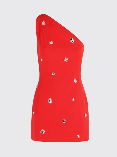 David Koma Dress  Woman Color Red