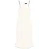 David Koma Sleeveless Dress In Neutral