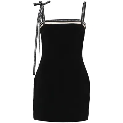 David Koma Dresses In Black