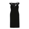 David Koma Dresses In Black