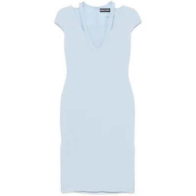 David Koma Dresses In Blue