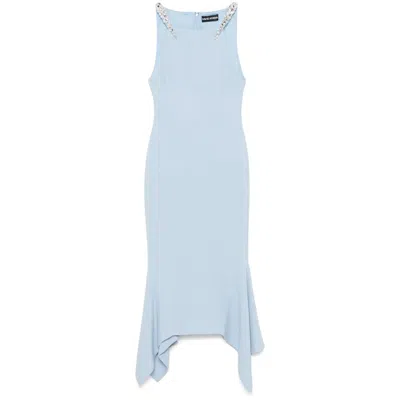 David Koma Dresses In Blue