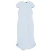 David Koma Dresses Blue In Blue