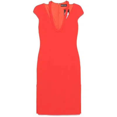 David Koma Dresses In Multicolor
