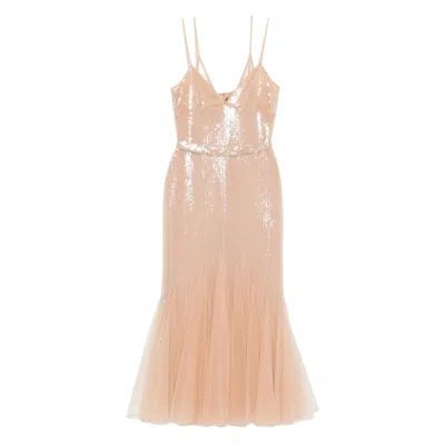 David Koma Dresses Neutral