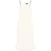 David Koma Sleeveless Dress In Neutral