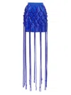 David Koma Skirts In Blue