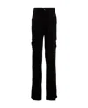 David Koma High-waisted Overalls In Black