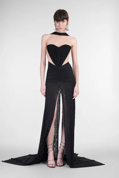 David Koma In Black Polyamide