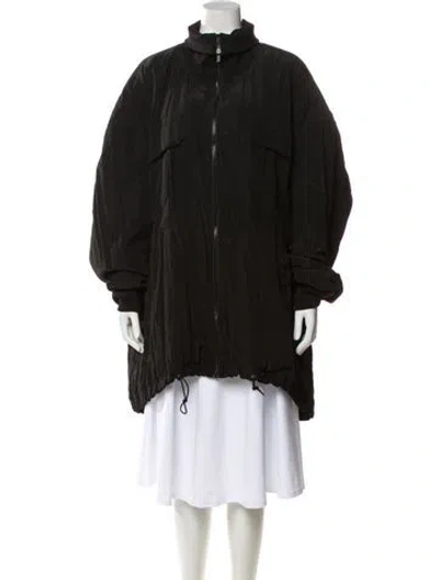 Pre-owned David Koma Jacket In Green