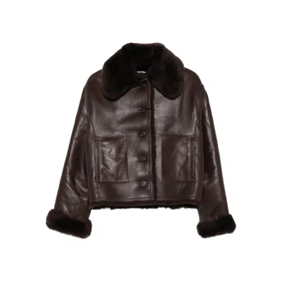 David Koma Jackets Brown