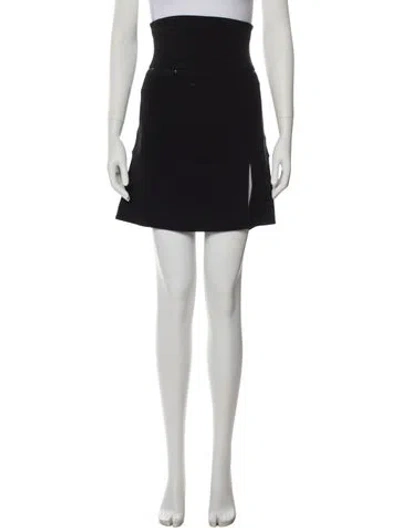 Pre-owned David Koma Knee-length Skirt In Green