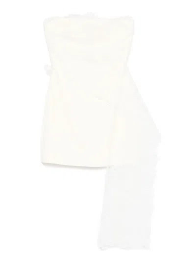 David Koma Lace Mini Dress