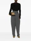 David Koma Long-sleeve Bodysuit In Black