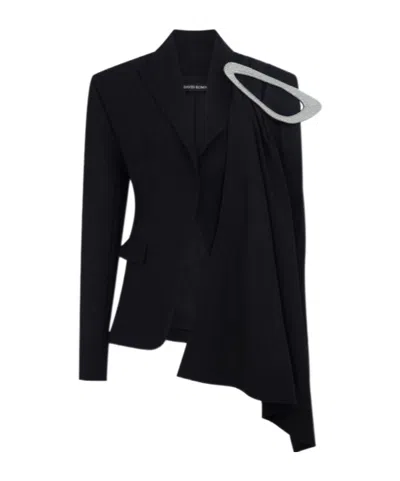 David Koma Long-sleeved Pendant Jacket